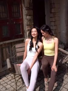 CAEEMHEE | Premium Women Sports Bra With Padding for Yoga Pilates Spring Summer