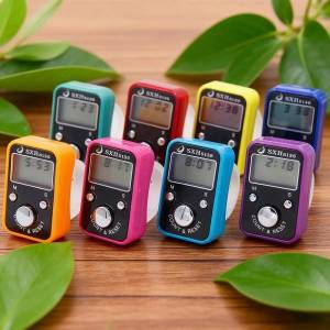 New Multi-Function Manual Counter LCD Counter Finger Ring Counter Hand Grip Rectangular Counter
