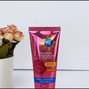 【BUY 1 TAKE 2】Sunscreen Cream SPF90+++ Whitening High Protection UV PLUS 60ml Sunblock Lotion Long Lasting Whitening Moisturizing Nourishing