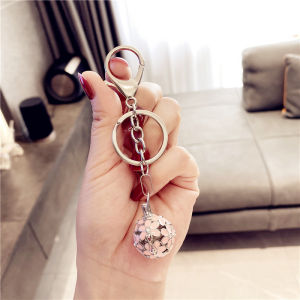 Magic Openable Bell Keychain Aromatherapy Pendant Perfume Ball Backpack Decoration Personal Mosquito Repellent Creative Gift for Women