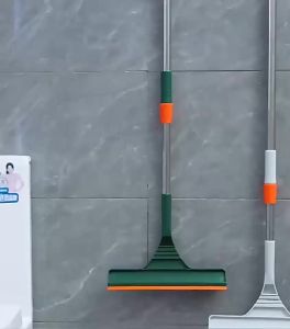 ที่เช็ดกระจก ไม้รีดน้ำ ที่เช็ดทำความสะอาดกระจก สะอาดหมดจรด แปรงเช็ดกระจกรถยนต์ จับฝุ่นดี แปรงเช็ดกระจก มียางรีดน้ำ ทำความสะอาดได้ง่ายมีถึง2ด้าน