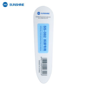 Sunshine | SUNSHINE SS-082 Dedicated Card for Split Screen Curved Screen Disassembly Card For LCD Screen Back Cover Glue Removal Pry Tool