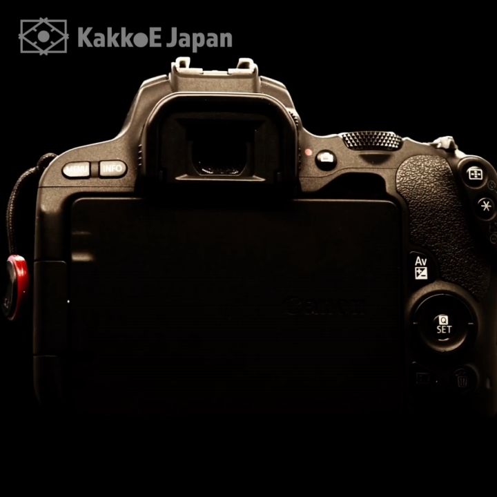 Japan Used Camera] Canon DSLR Camera EOS Kiss X7 Lens Kit EF-S18