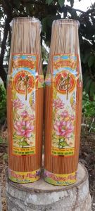 1KG Nhang thơm Hương sen Nhang 4 tấc ít khói hương hoa thiên nhiên Nhang Thanh An