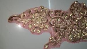 Hình kim sa may lên áo trang trí