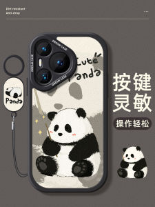 Huawei Pura80 pro New Ultra Cute Cartoon Bear Phone Case Full Cover Anti-Fall Soft Silicon Skin Compatible with P70 P60 Models