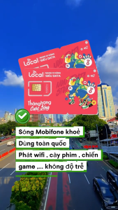 ( TẶNG 1 THÁNG ĐẦU ) Sim 4G Mobifone Local A139 A159- Data 9GB - 10GB/tháng Xem TikT0k Y0utube Thả Ga + Miễn Phí Gọi Nội Ngoại Mạng . FREESHIP - CHƯA KÍCH HOẠT
