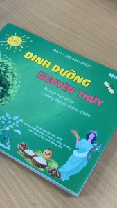 Sách Dinh Dưỡng Nguyên Thủy - Đặng Thị Mai Hiền