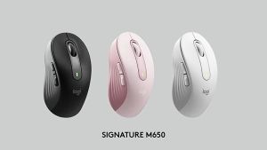 Logitech Signature M650 Wireless Bluetooth Silent Mouse