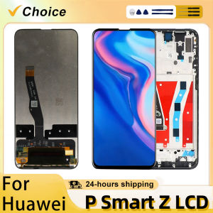 6.59 New LCD For Huawei P Smart Z LCD Display STK-LX1 Touch Screen Digitizer Assembly Parts For Huawei Y9 Prime 2019 Lcd