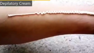 Hair Removal Cream with Aloe Vera Gel – Smooth & Painless Ideal for Sensitive Skin