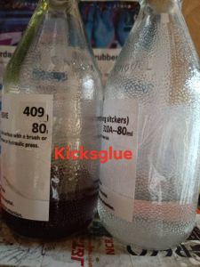Greco 409 powerful adhesive and 310A rubber primer for reglue shoes