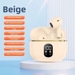 Aszune | Noise Cancelling In-ear Comfortable Long-lasting Battery Bluetooth Earphones