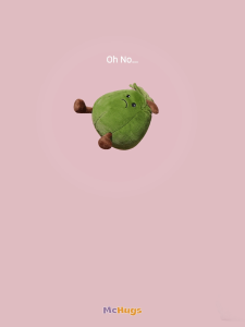 McHugs Squash Vegetable Serie Plush Super Soft and Cuddly Good For Girls and Boys Employees Collectors Christmas Valentines Day Gift 5.91 Inch