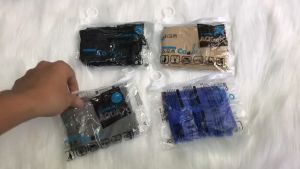 [Loại Dày Túi Zip] Cặp 2 Ống Tay Lets Slim Túi Zip Xỏ Ngón Chống Nắng Cao Cấp Siêu Dày Dặn