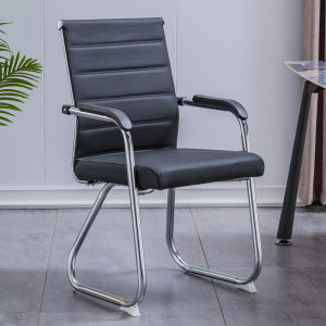 Office Chair Leather & Mesh Back