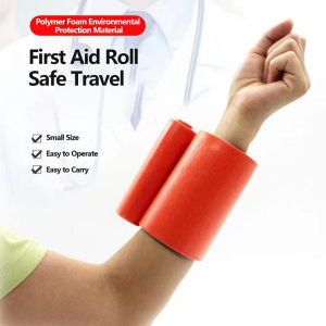 Survival IXPE Aluminum First Aid Fixed Splint 2-Size Arm Leg Fracture Splint Tailorable Roll Splint