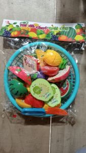 Đồ chơi mô hình trái cây cho bé sưu tầm