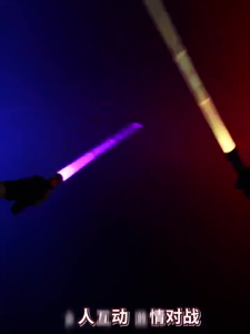 SG Star Wars 2 Pcs LightSaber Combined Extendable Laser LED Sword Set Motion Sensitive FX Sound Sword for Kids
