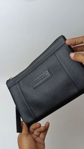 Cluth Bag Fashion Pria | HandBag Pria Kulit PU Polozada Premium Class | Pouch Pria Kulit Sintetis Premium