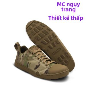 Altama | Giày Tác Chiến Camo Cổ Thấp Siêu Nhẹ