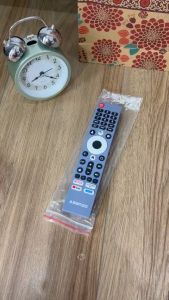 [ PHÍM ÊM] Điều khiển thay thế GIỌNG NÓI VOICE tivi Asanzo  HÀNG MỚI + TẶNG PIN -BẢN MỚI NHẤT NĂM NAY