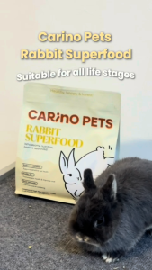 [24HR SHIP] CARINO PETS RABBIT SUPERFOOD 1KG Rabbit Premium Food Pellet