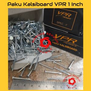 (1 Box) Paku GRC 1" / Paku Gipsum / Paku Karpet 1 Inch