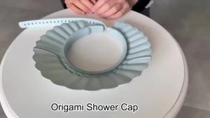 Mũ Tắm Mềm Mại Có Thể Điều Chỉnh Bảo Vệ Tai Cho Bé Mũ Gội Đầu Mũ Tắm Cho Trẻ Em Bảo Vệ Đầu An Toàn Cho Trẻ Nhỏ