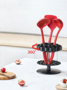 Kuhn Rikon | Rotating Kitchen Utensil Organizer