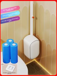 Joybos | Disposable All-angle Toilet Brush Replacement Heads
