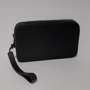 Silicone RECTANGLE Coin Purse with Zipper