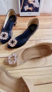 NEW ARRIVAL ABBUSHOES AG 26 sepatu pantofel angkot nadine 3cm