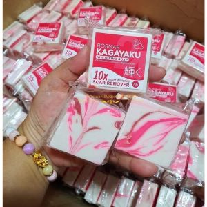 Rosmar Kagayaku Instant Whitening Soaps 70g.