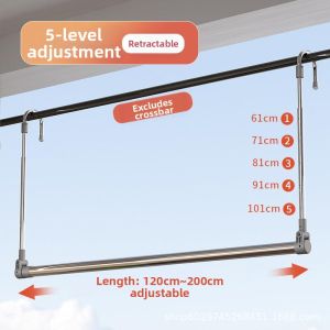 Stainless Steel Telescopic Drying Rack