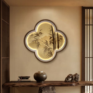 MUWU | Zen Style Song Dynasty Aesthetic Decorative Painting Sandstone