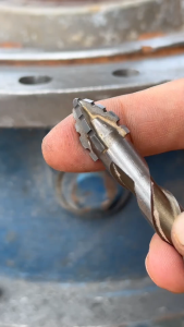 7PCS Upgraded High-Hard Alloy Four-Edge Eccentric Drill Bit The Site All Porcelain Concrete Wall Brick Impact Steel Bar No Problem