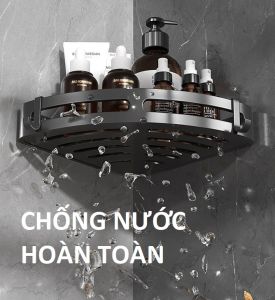 Kệ Góc Nhà Tắm Kệ Để Đồ Nhà Tắm Dán Tường Phong Cách Hiện Đại Sang Trọng