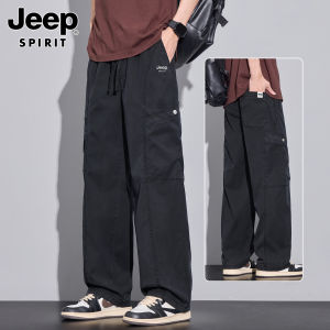 JEEP SPIRIT | Quần Nam Thoáng Mát Phong Cách Casual Chân Thẳng Tencel