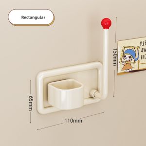 FAJIENUO | Drill-Free Bathroom Storage Rack