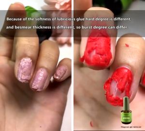 Nail world Nail Polish Remover 15ml Professional Nail Remover  Nail Art Gel Polish Remover Simple Fast Easy Removing  Gel Nail Polish Remover Non Grind Shedding