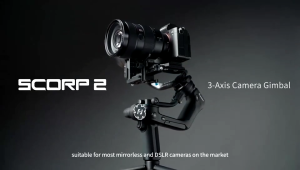 FeiyuTech SCORP 2 3-Axis Camera Handheld Stabilizer อุปกรณ์กันสั่นอัจฉริยะ รับน้ำหนักได้ 2.5 kg