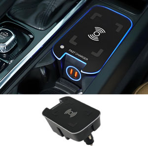 Sạc Không Dây 15W Nhanh Cho Xe Volvo XC90 XC60 V60 S90 S60 V90 - Phụ Kiện Điện Tử Ô Tô