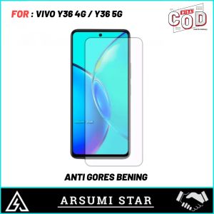 PROMO PAKET MURAH 3 IN 1 CASE VIVO Y36 4G / Y36 5G CAMERA SOFTCASE SLIM BLACK MATTE CASE LIQUIT + TG ANTI GORES CERAMIC ANTI SPY + SKIN CARBON 3D