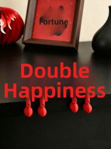MEIWEISI | 3D Double Happiness Decorative Item