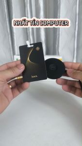 Thiết bị định vị card Hoco E92 sạc không dây - theo dõi xe máy ô tô thú cưng trẻ em đồ vật hành lý người lớn tuổi (đen) Phụ kiện Sỉ 1986