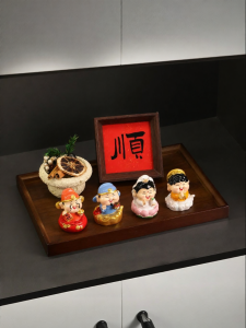 ZHONGGE | Prosperity Fushou Fragrant Stone Statue