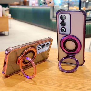 Oppo A5 Silicone Case Full Cover Protection with Lens Film Bubble Anti-Fall Soft Shell Transparent Design for Men And Women