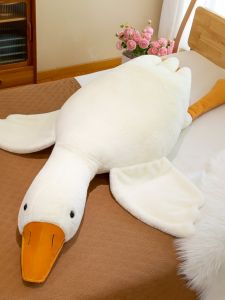 QIAOSHANG | Sleeping Pillow Plush Goose Stuffed Toy