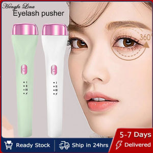 Hengfa Lina 5D Electric Heated Eyelash Curler Premium Effective Heating Eyelash Curler USB Rechargeable Eyelash Ironer Long-lasting Curler